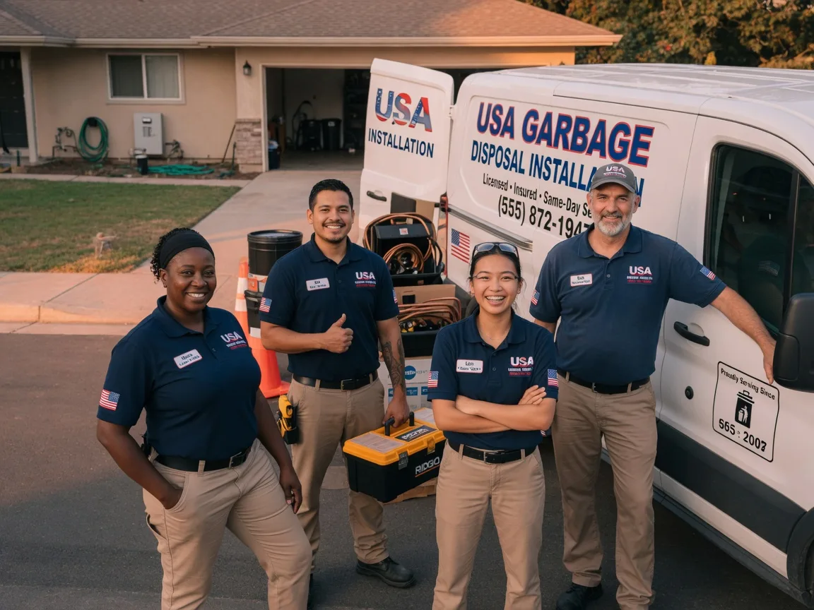 Garbage Disposal Replacement company in Sims, IL