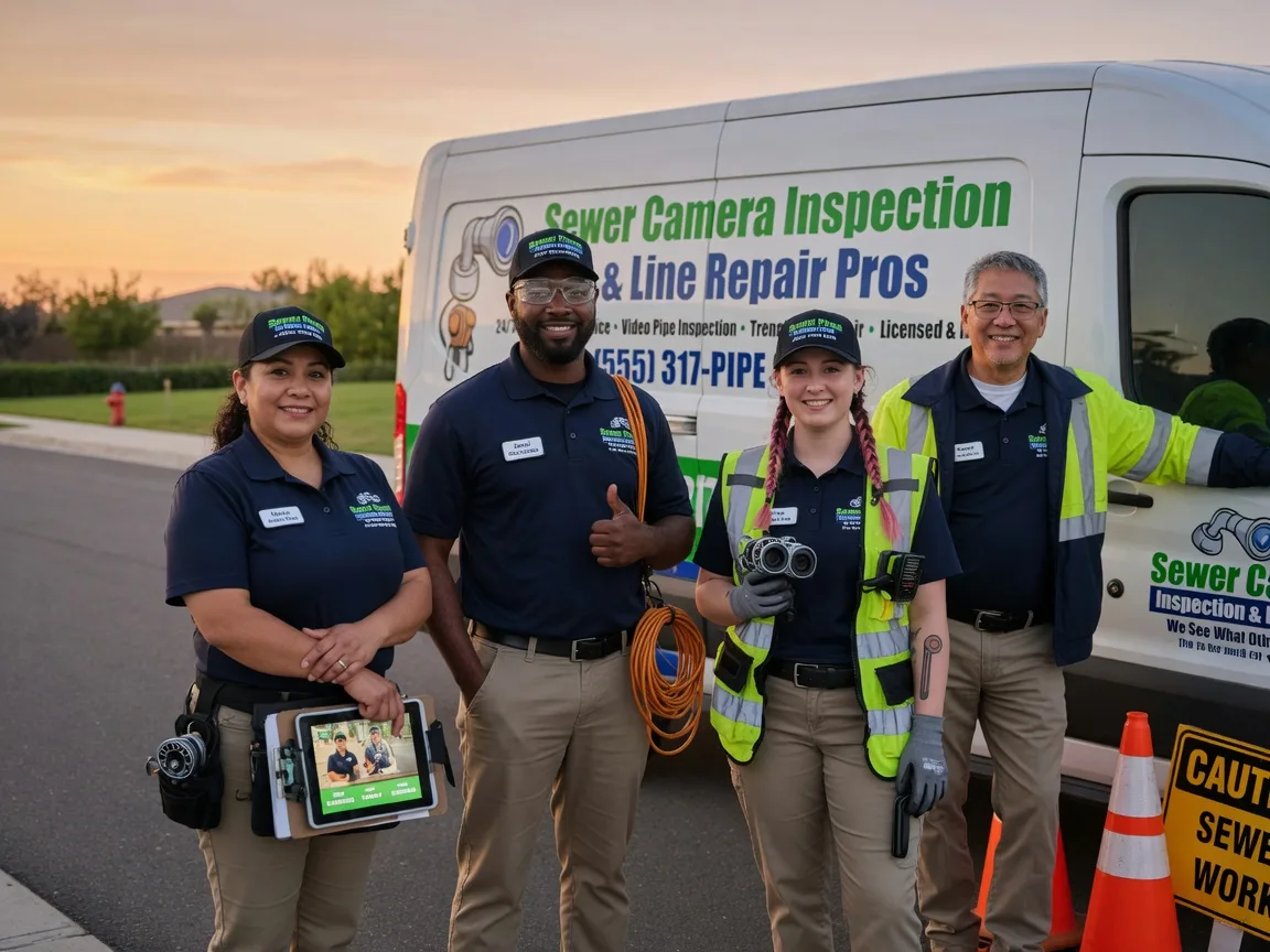 Sewer Line Repair company in Sims, IL
