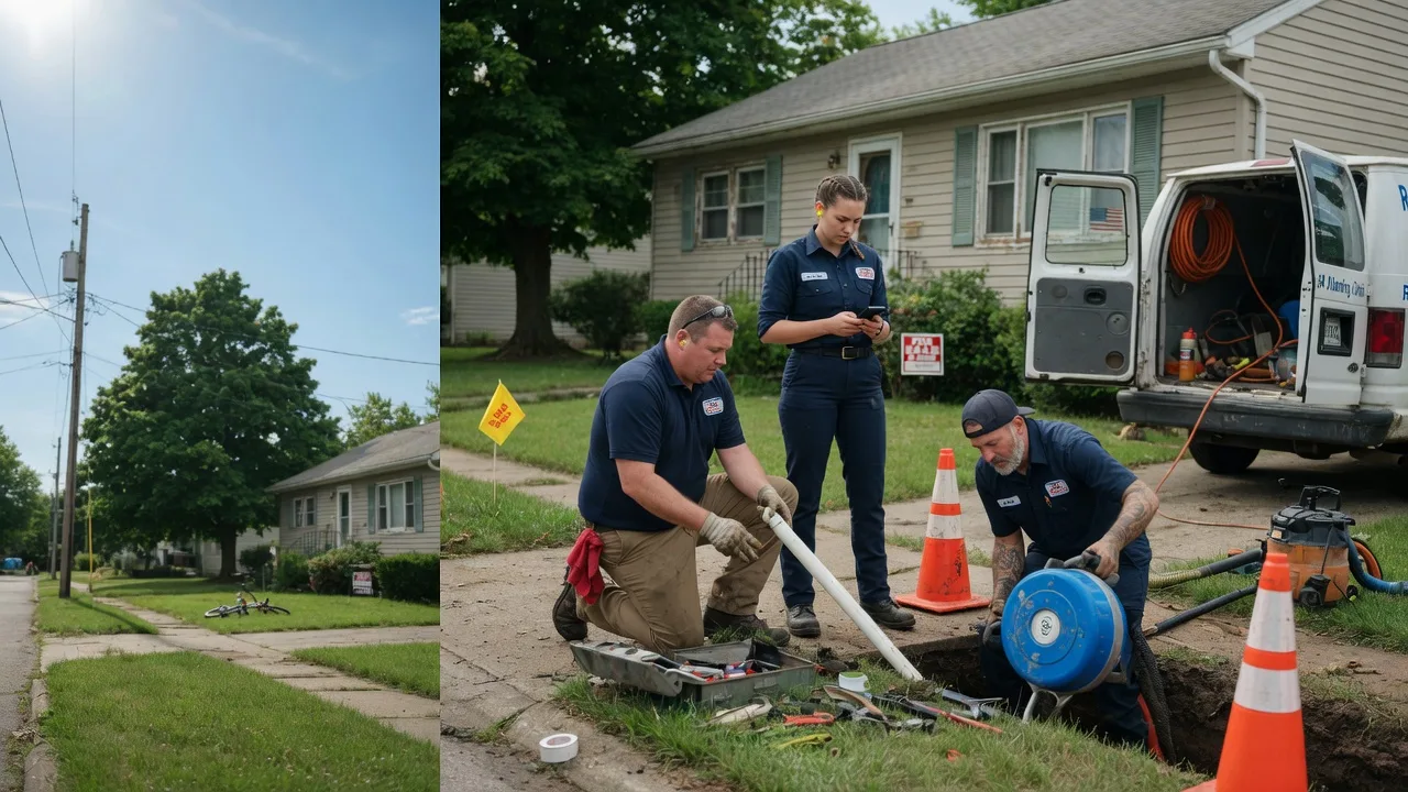 Sewer Line Repair in Sims, IL near me